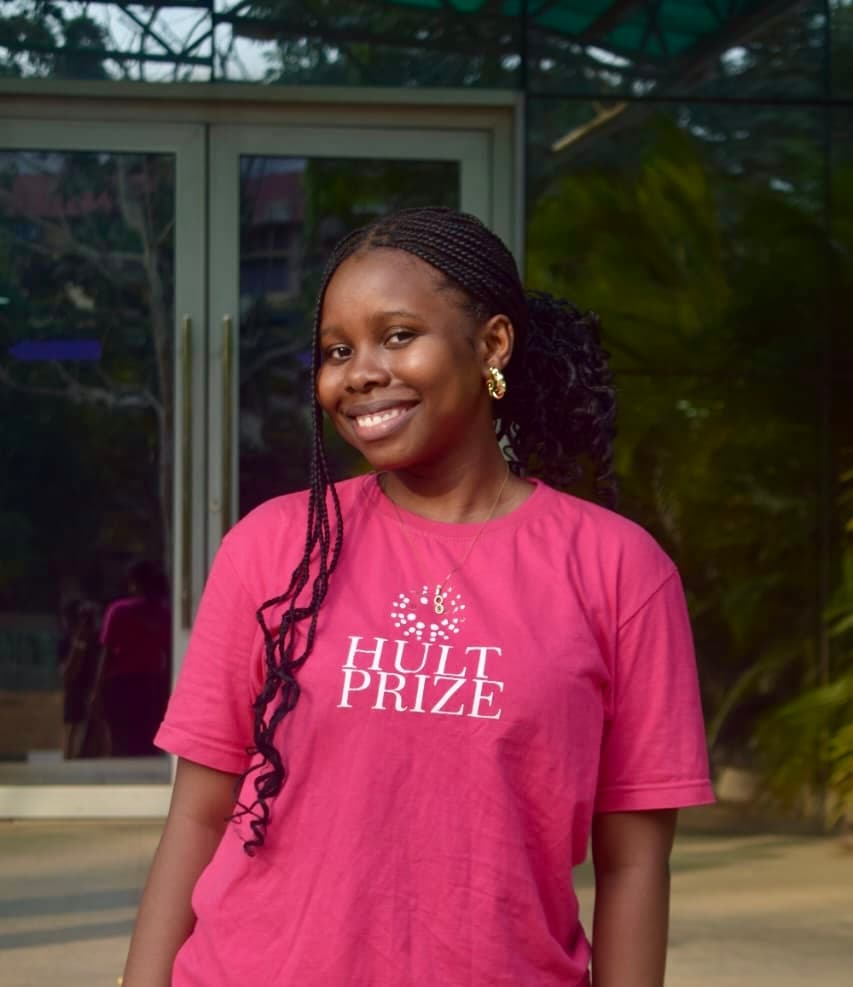 Olamide Oso polaroid